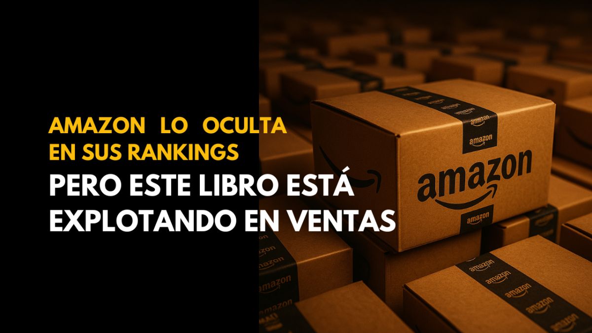 Amazon lo oculta en sus rankings, pero este libro está explotando en ventas
